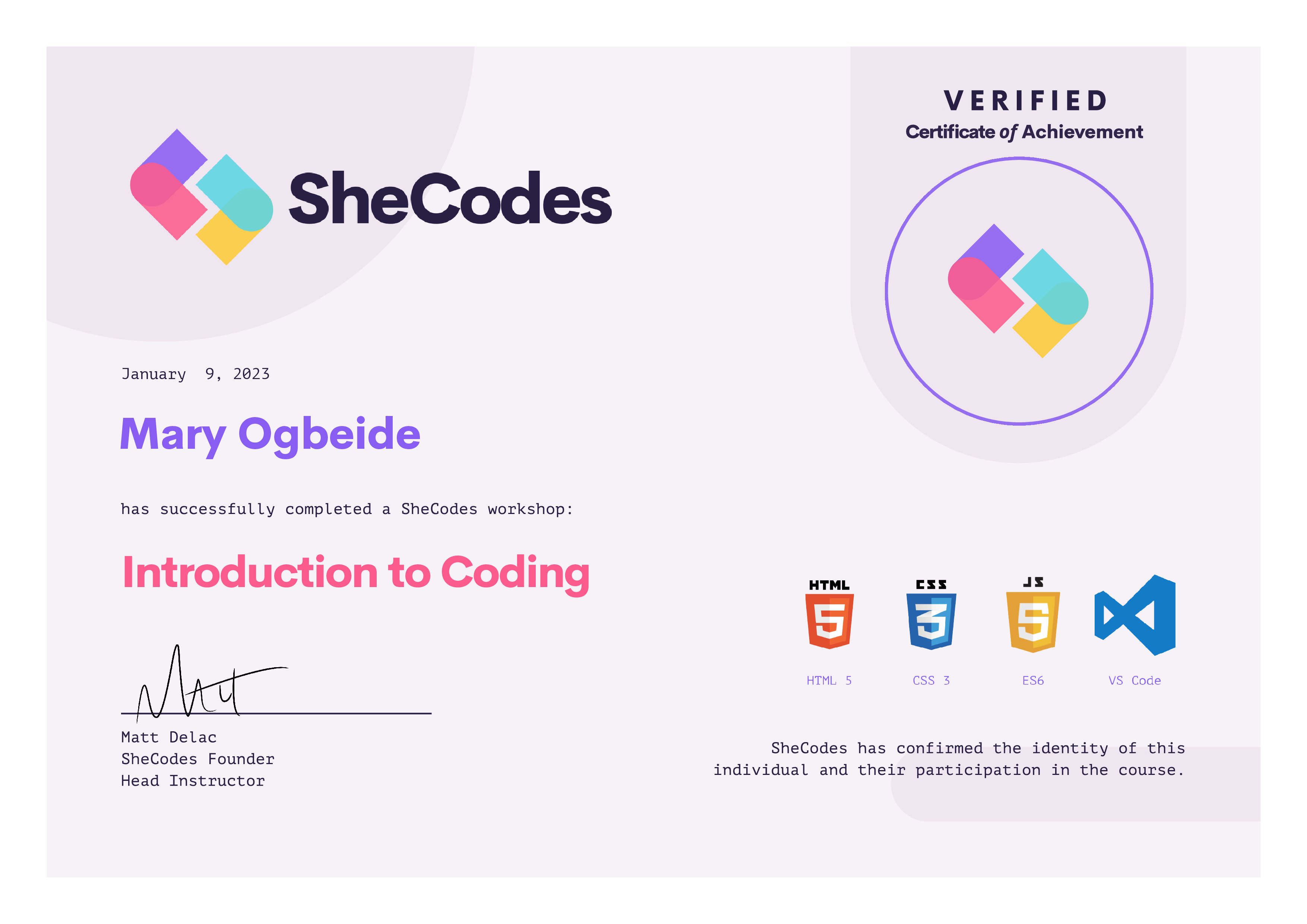 shecodes basic