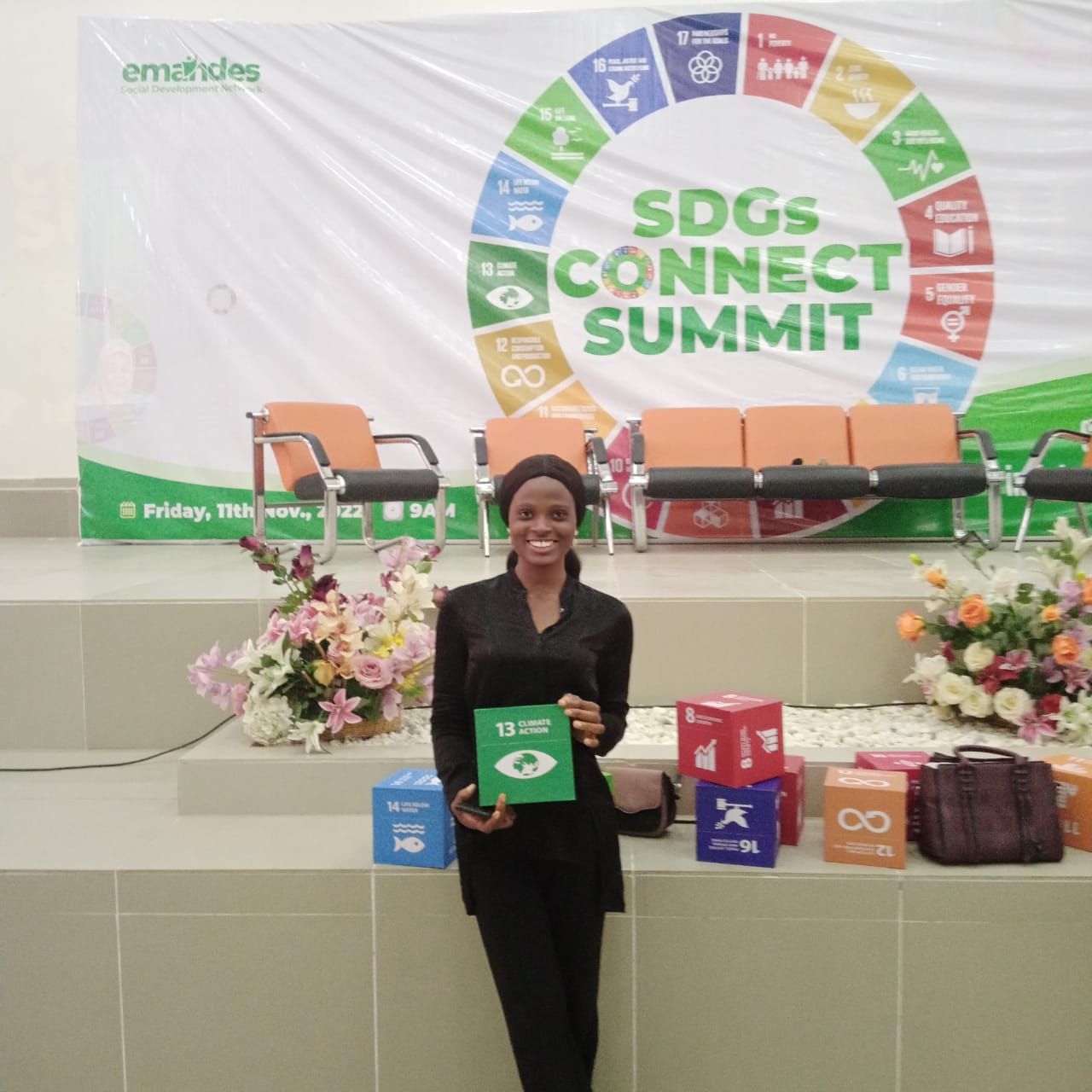 SDG 13 delegate photo