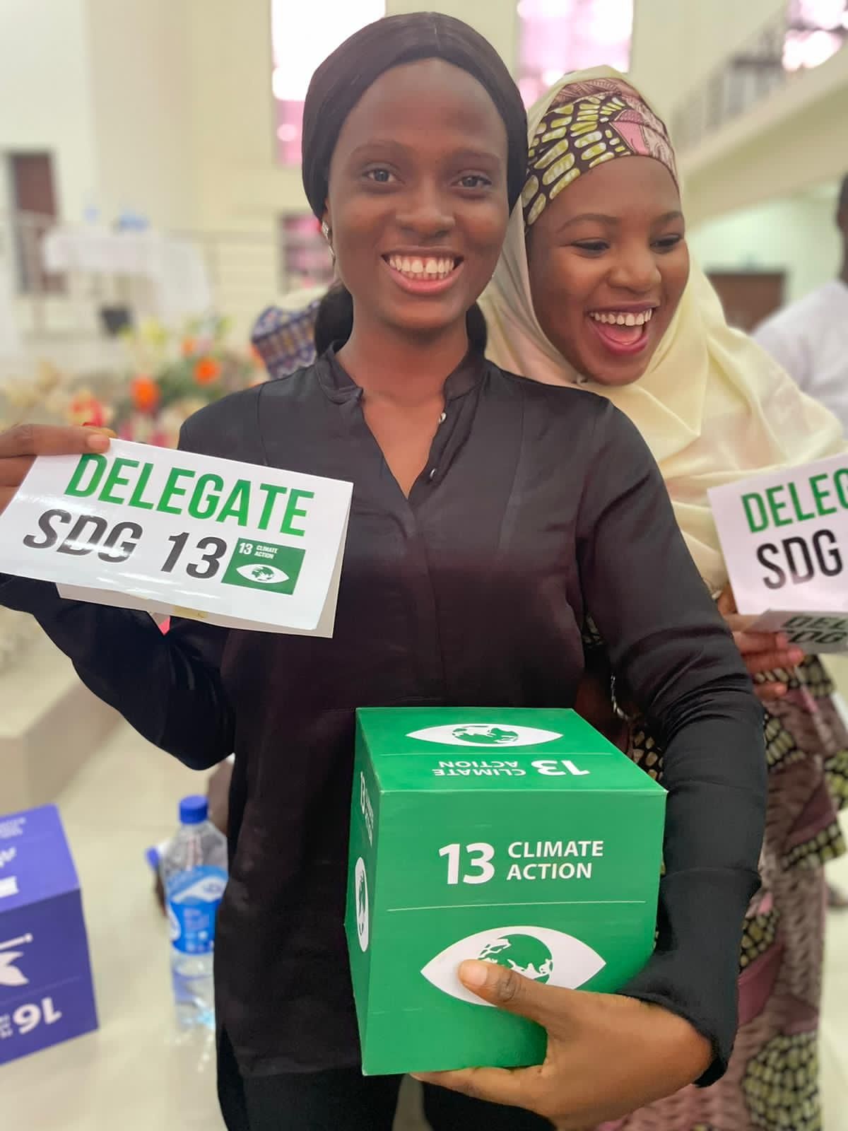 SDG 13 delgate at SDG summit